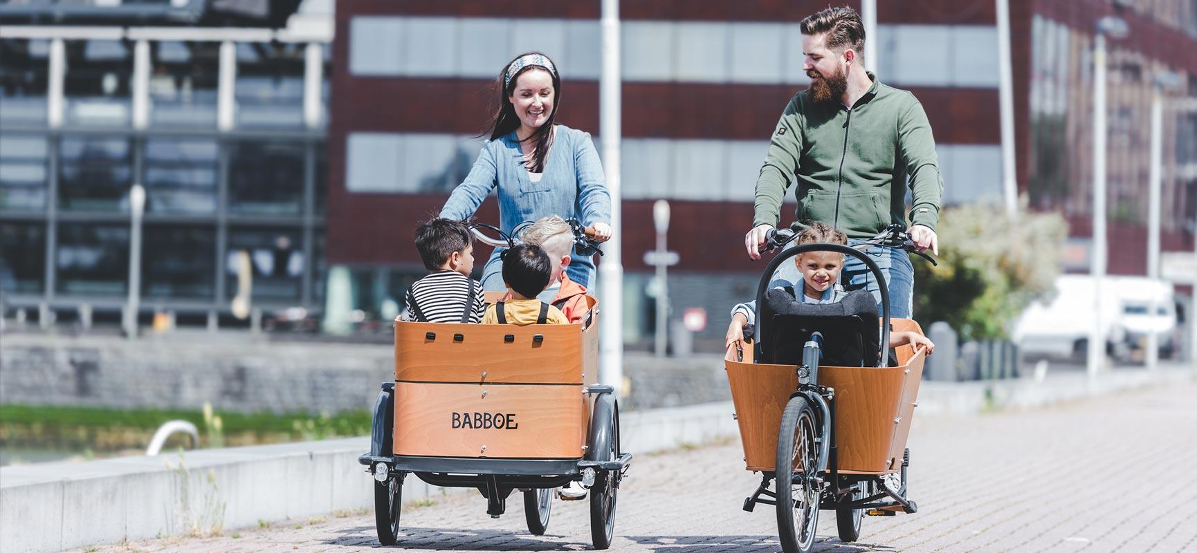 Twinkelen Inhalen achterstalligheid Een bakfiets met 2 of 3 wielen? | Babboe